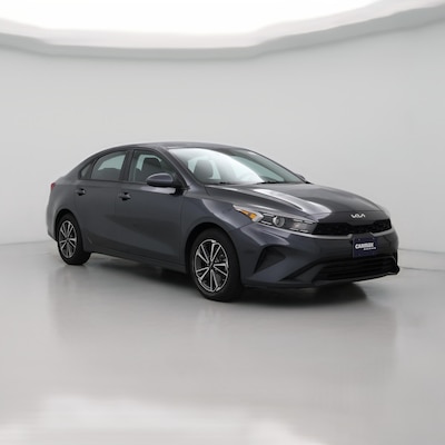 Gray 2023 Kia Forte LX