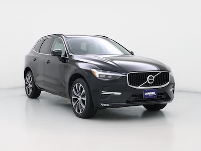 Black 2022 Volvo XC60 B5 Momentum