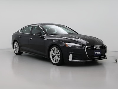 Black 2021 Audi A5 Sportback Premium
