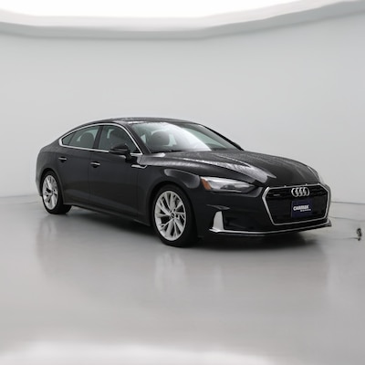 Black 2021 Audi A5 Sportback Premium