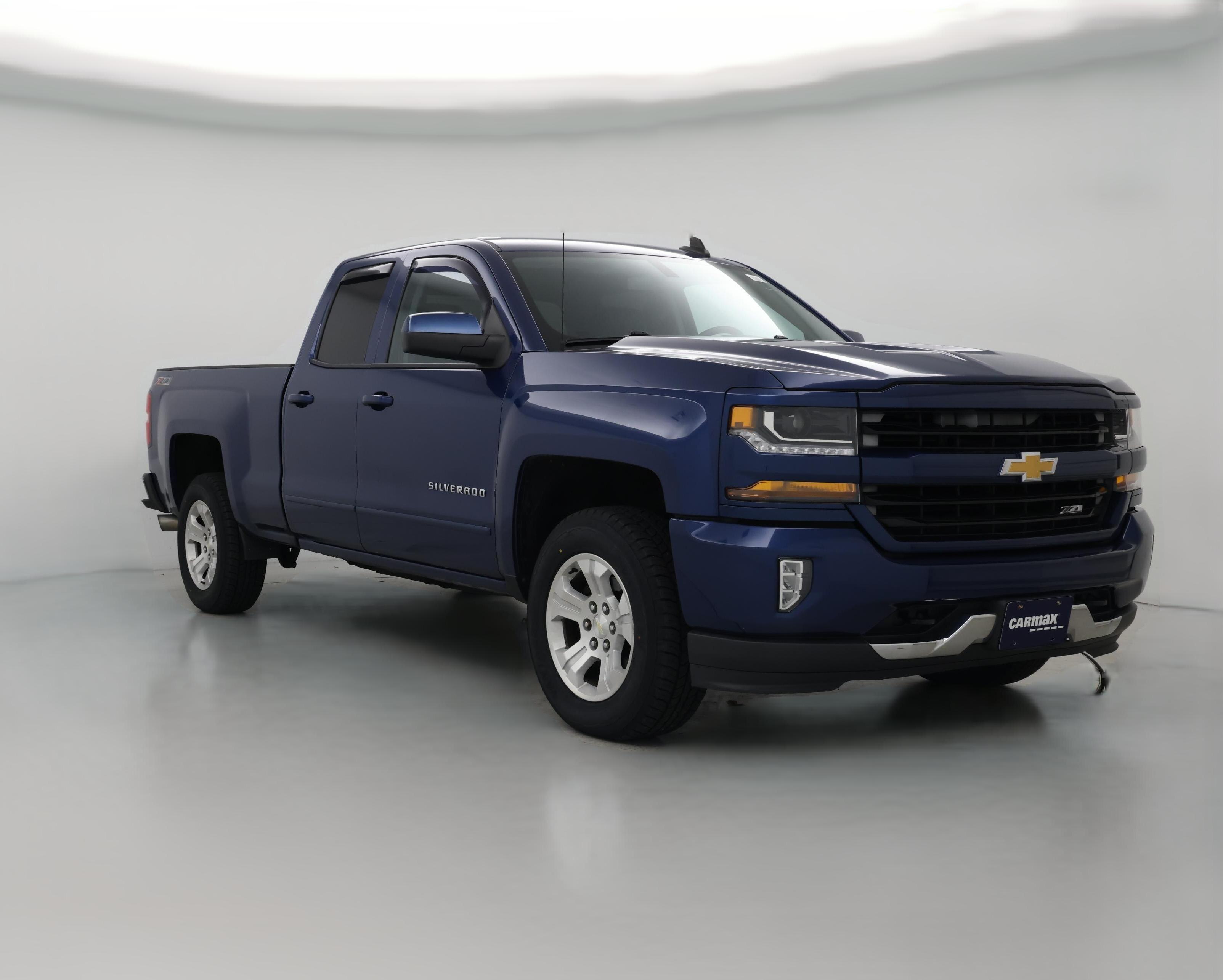 Thumbnail: 2017 Chevrolet Silverado 1500 - 1