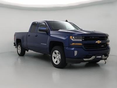 Blue 2017 Chevrolet Silverado 1500 LT Z71