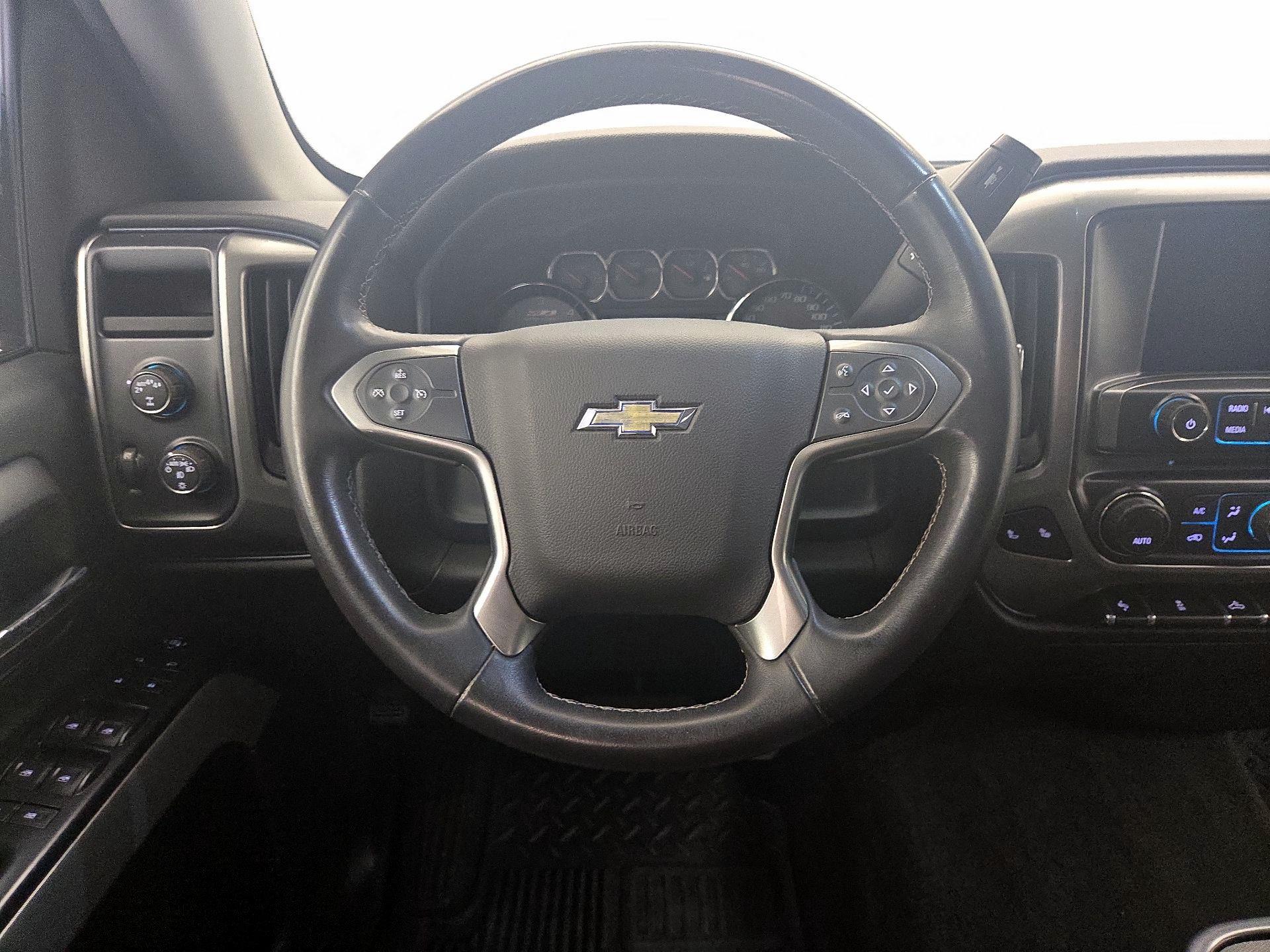 Thumbnail: 2017 Chevrolet Silverado 1500 - 10