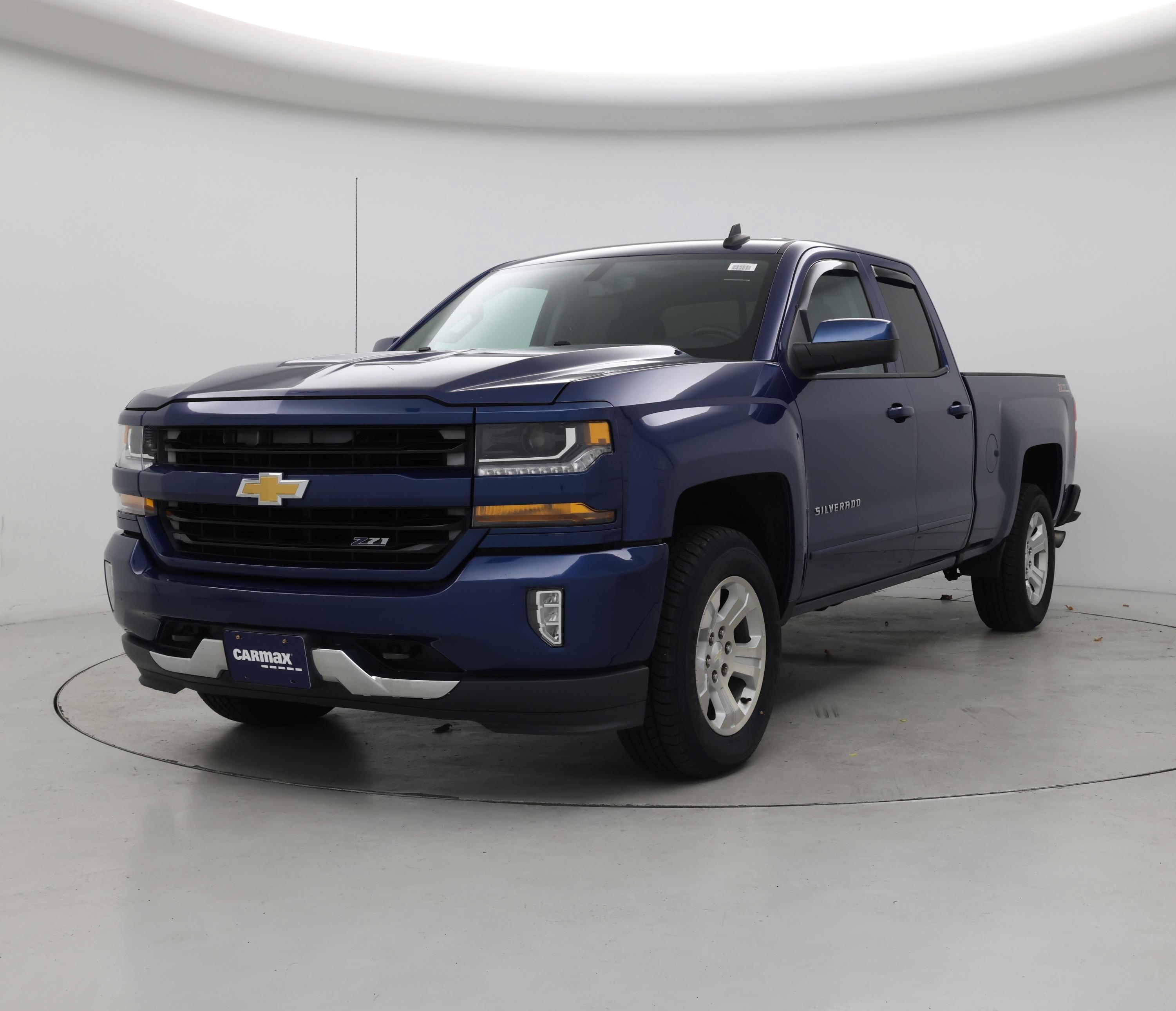 Thumbnail: 2017 Chevrolet Silverado 1500 - 4