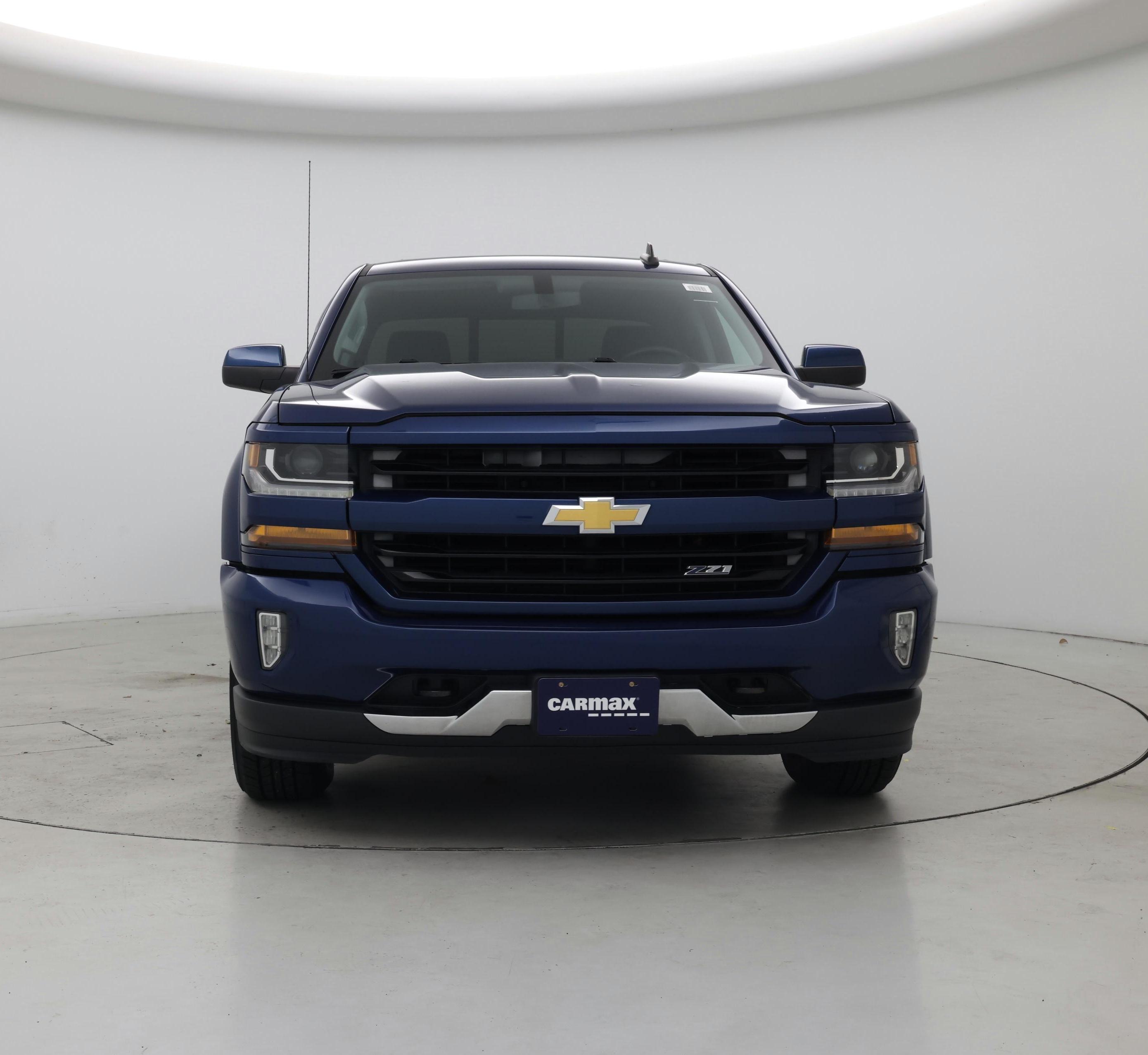Thumbnail: 2017 Chevrolet Silverado 1500 - 5
