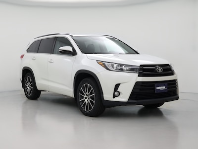 2017 Toyota Highlander SE