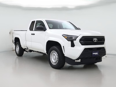 White 2024 Toyota Tacoma SR