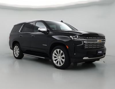 Black 2023 Chevrolet Tahoe Premier