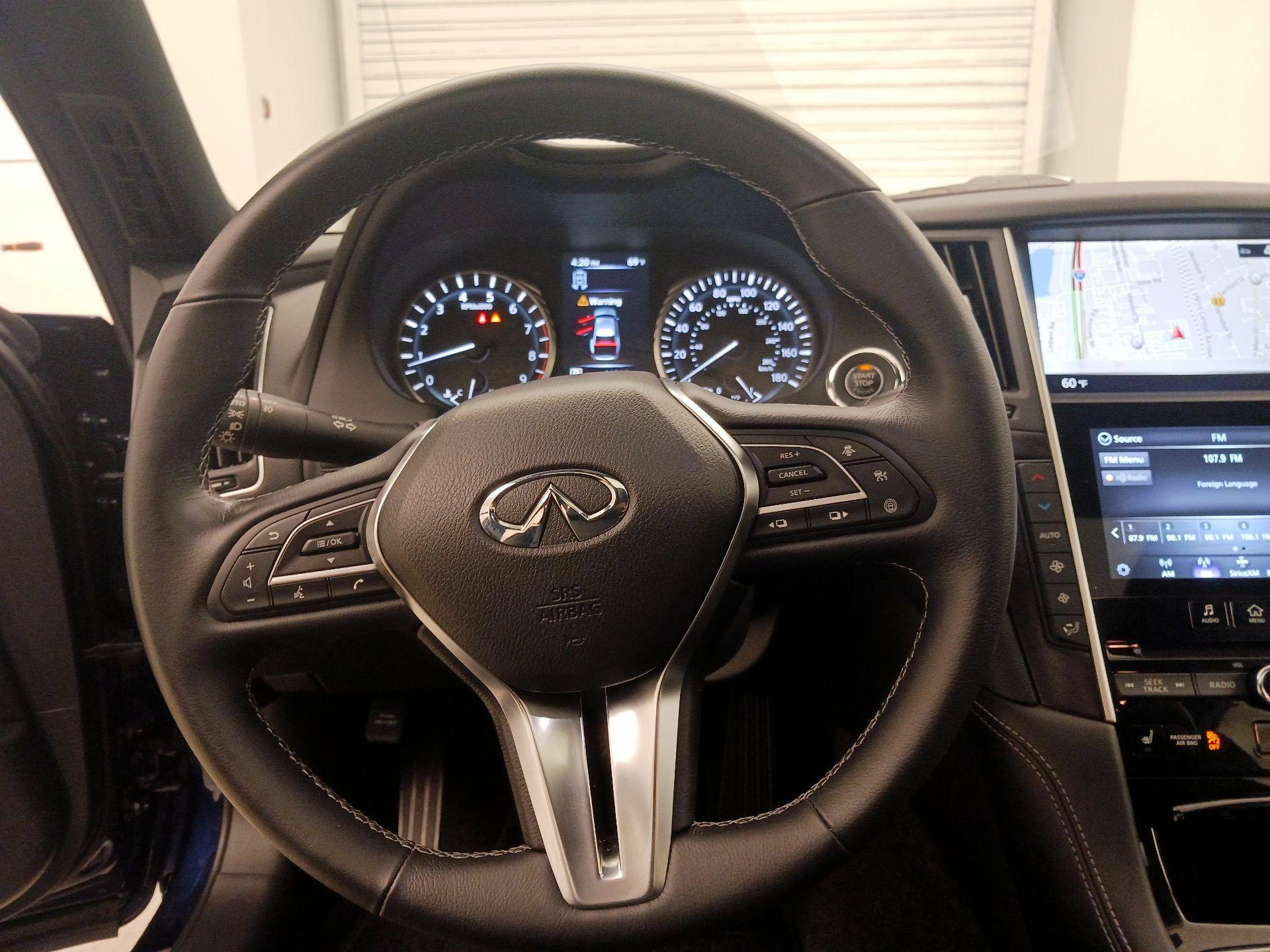 Thumbnail: 2023 INFINITI Q50 - 10