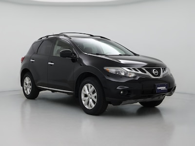 Black 2014 Nissan Murano SV