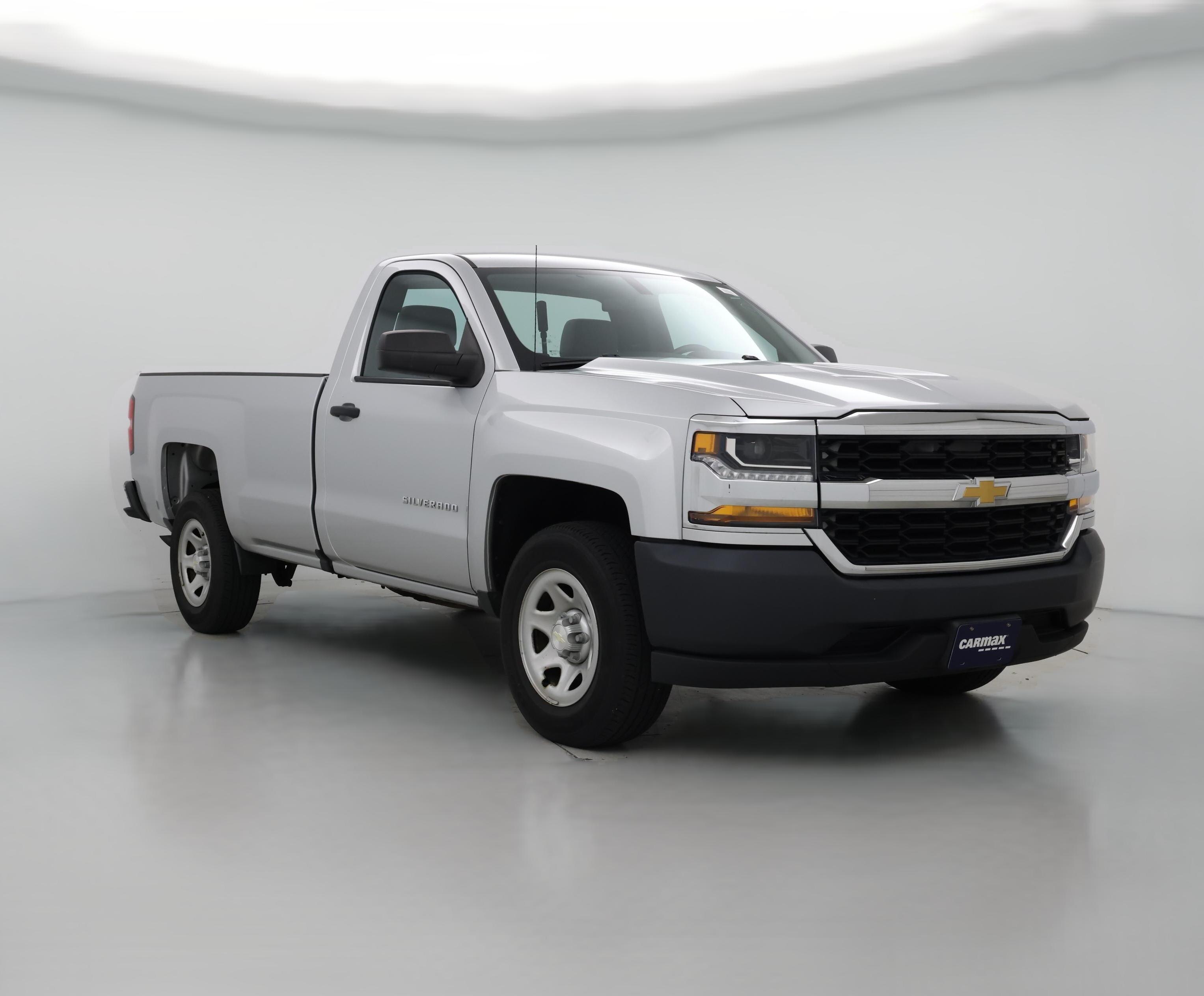 Thumbnail: 2017 Chevrolet Silverado 1500 - 1
