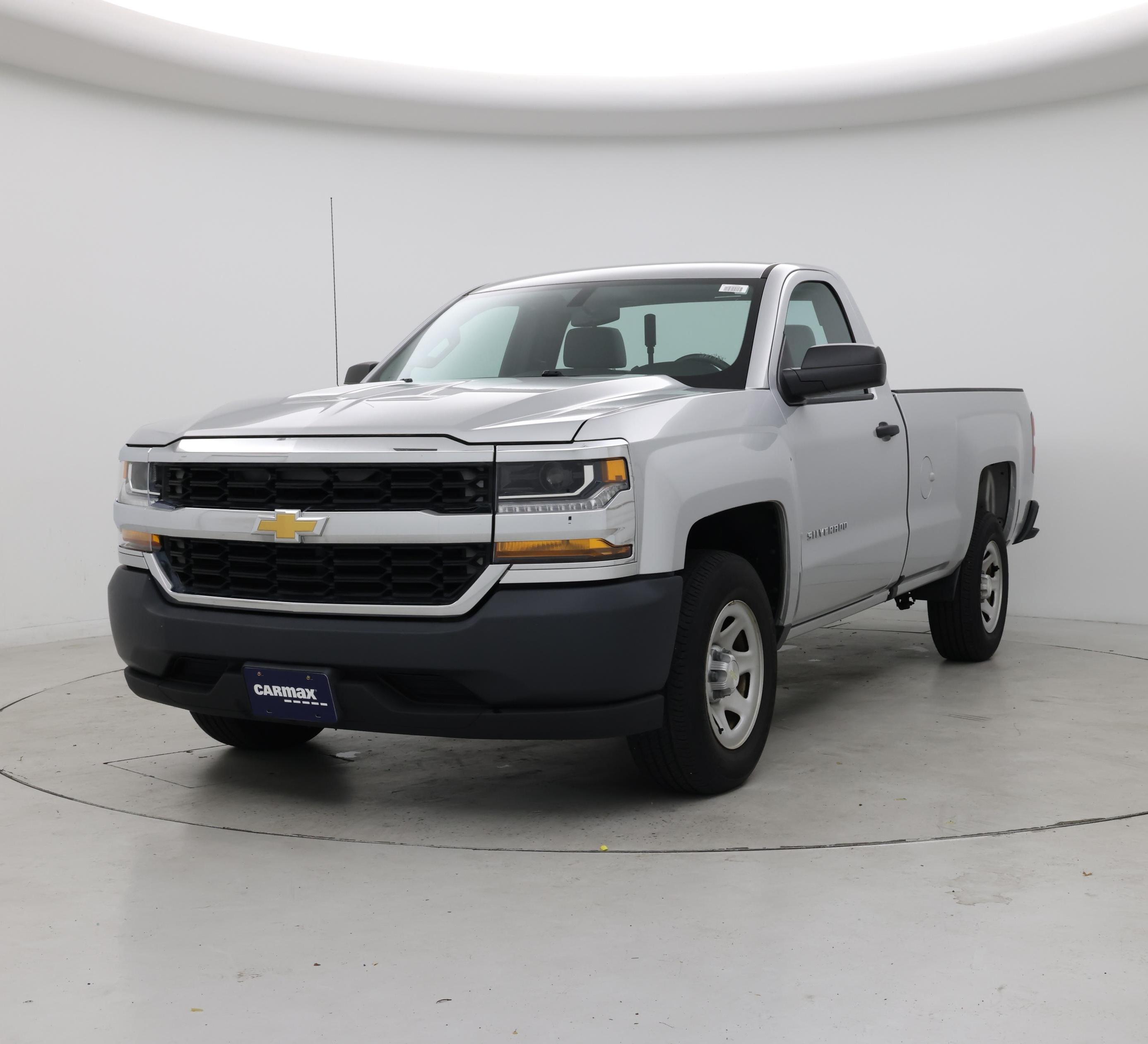 Thumbnail: 2017 Chevrolet Silverado 1500 - 4