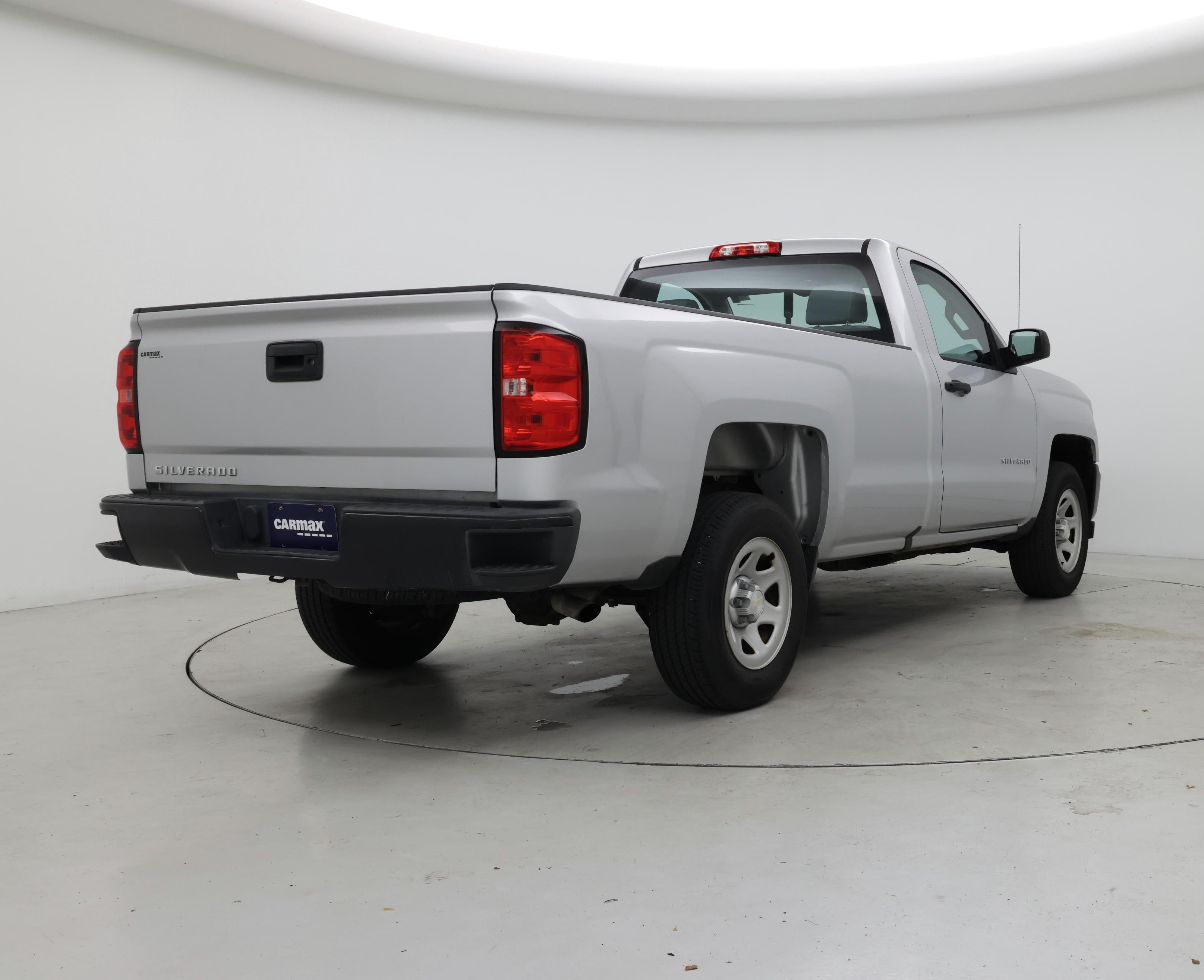 Thumbnail: 2017 Chevrolet Silverado 1500 - 8