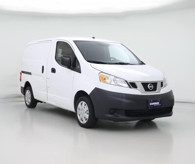 White 2018 Nissan NV 200 S