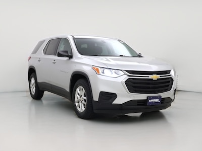 Silver 2019 Chevrolet Traverse LS
