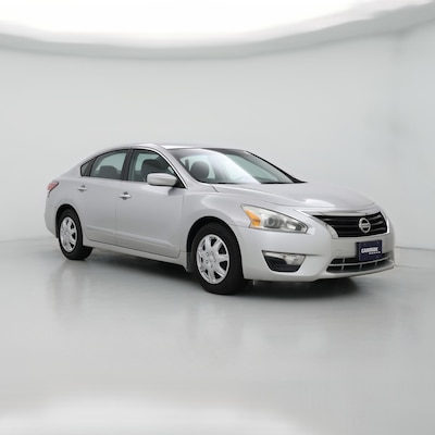Silver 2014 Nissan Altima S