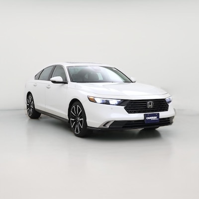 White 2024 Honda Accord Hybrid Touring