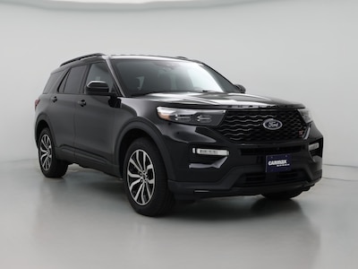 Black 2022 Ford Explorer ST