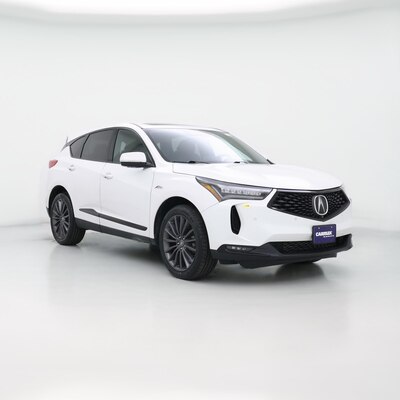 White 2022 Acura RDX SH-AWD A-Spec