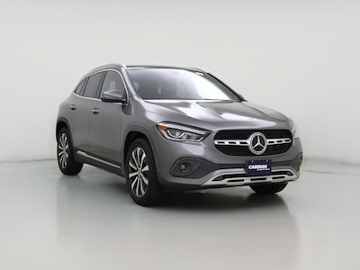 Gray 2021 Mercedes-Benz GLA250