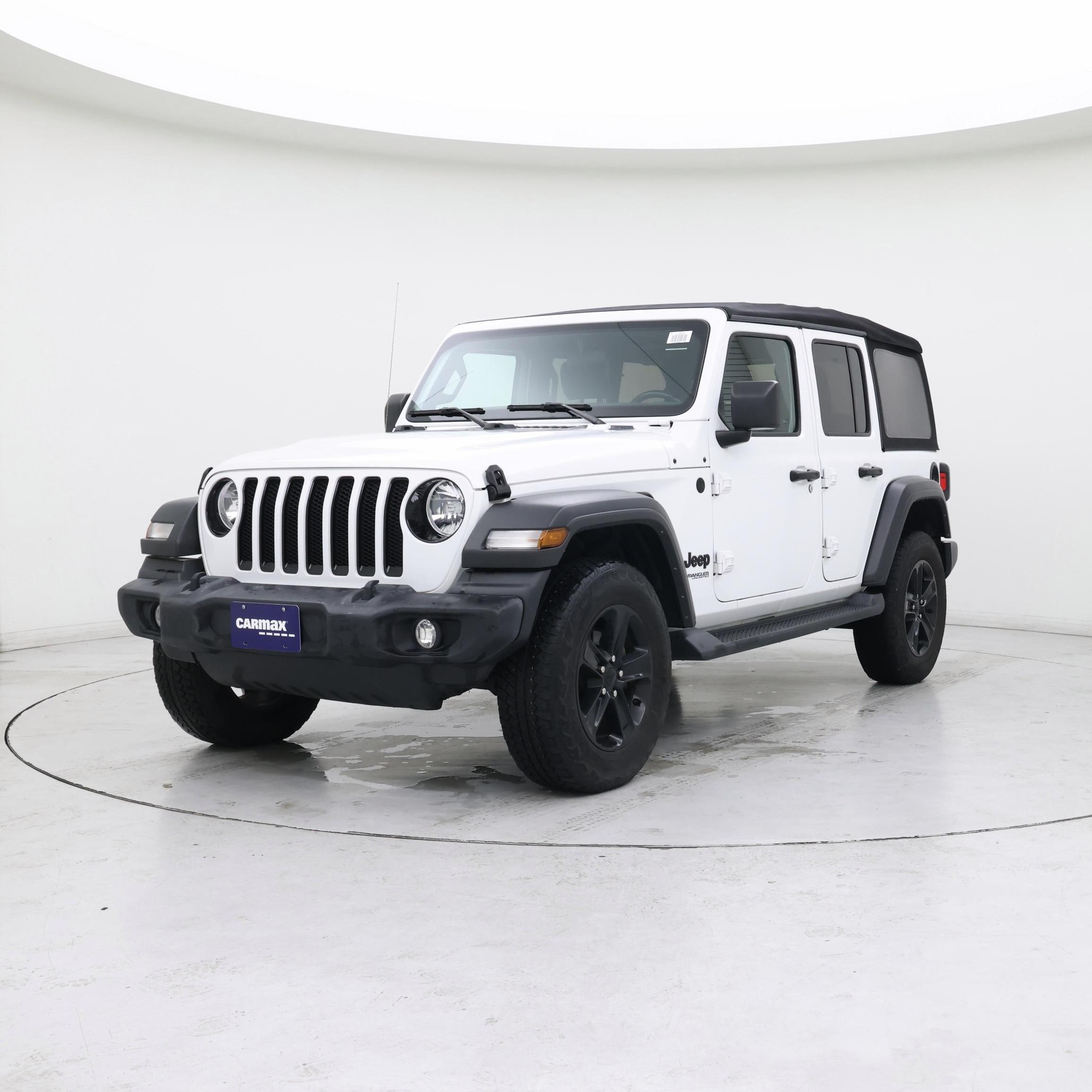 Thumbnail: 2021 Jeep Wrangler - 4