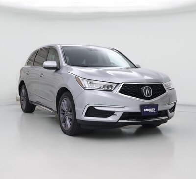 Silver 2019 Acura MDX SH-AWD Technology