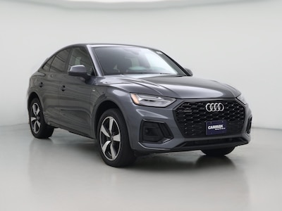 Gray 2023 Audi Q5 Sportback S-Line Premium Plus