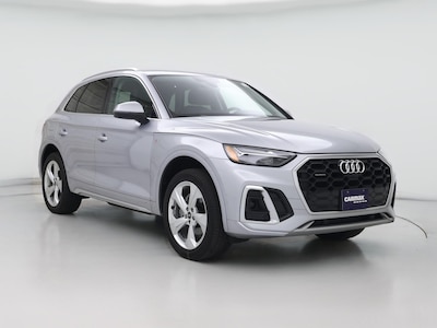 Silver 2022 Audi Q5 S-Line Premium Plus