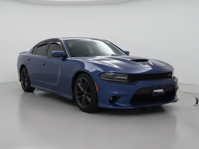 Blue 2020 Dodge Charger GT