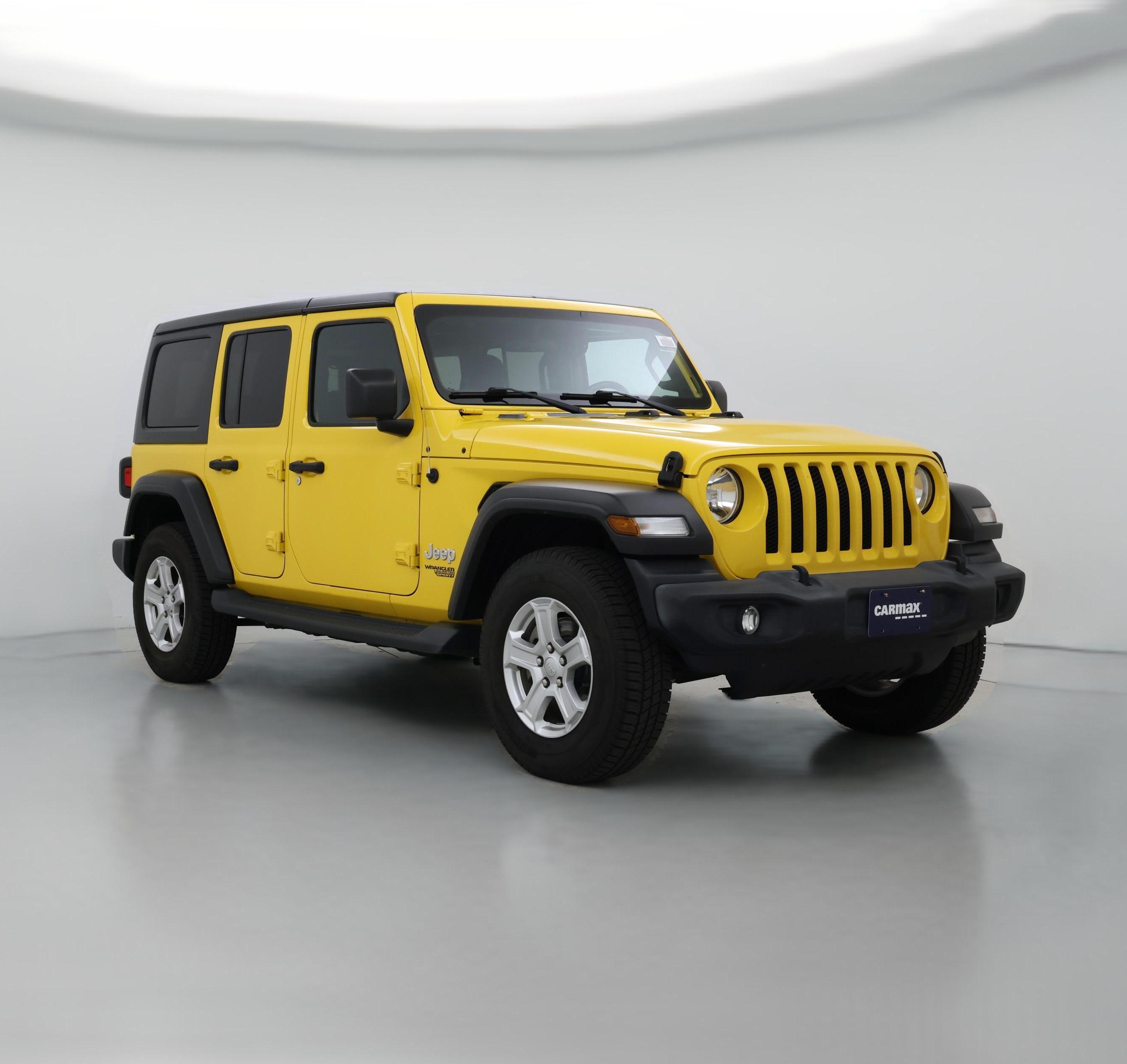 Thumbnail: 2020 Jeep Wrangler - 1