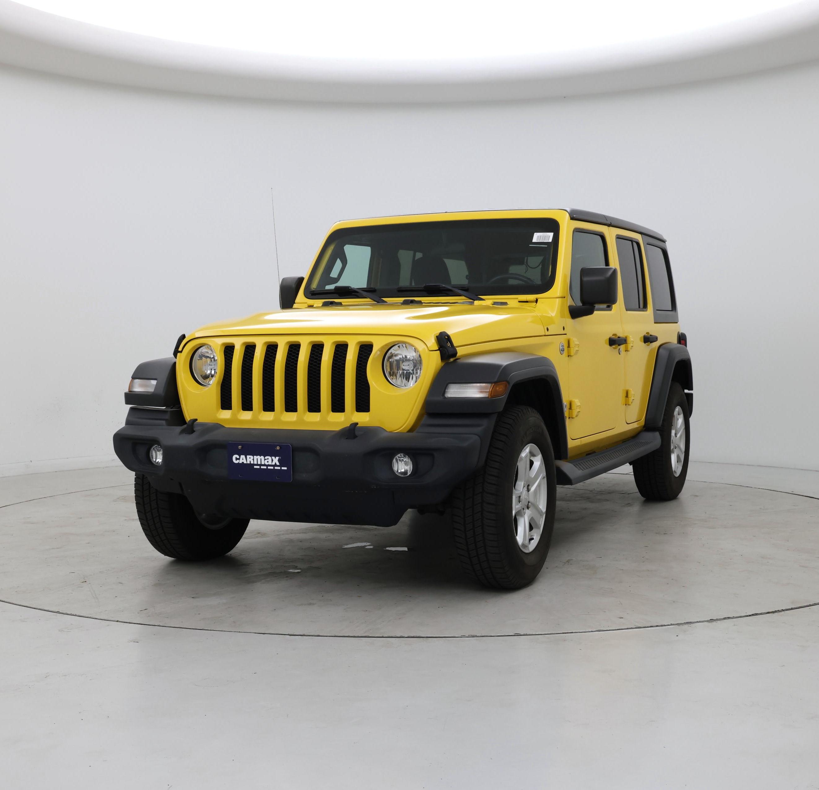 Thumbnail: 2020 Jeep Wrangler - 4