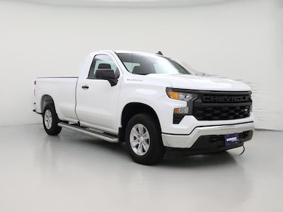White 2024 Chevrolet Silverado 1500 Work Truck