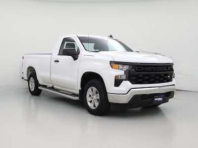 White 2024 Chevrolet Silverado 1500 Work Truck