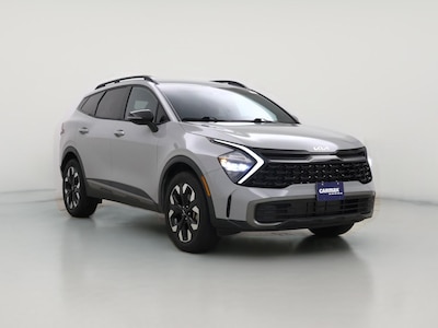 Gray 2023 Kia Sportage X-Line