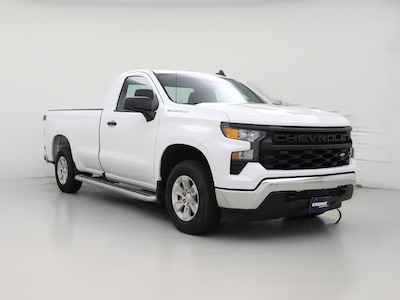 White 2024 Chevrolet Silverado 1500 Work Truck