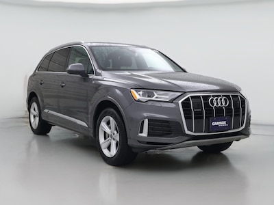 Gray 2022 Audi Q7 Premium Plus