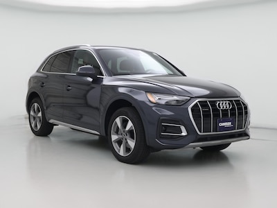 Gray 2023 Audi Q5 Premium