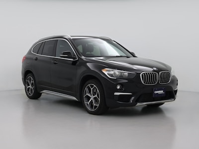 Black 2018 BMW X1 XDrive28i