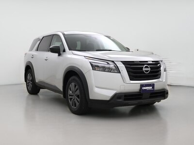 Silver 2024 Nissan Pathfinder S