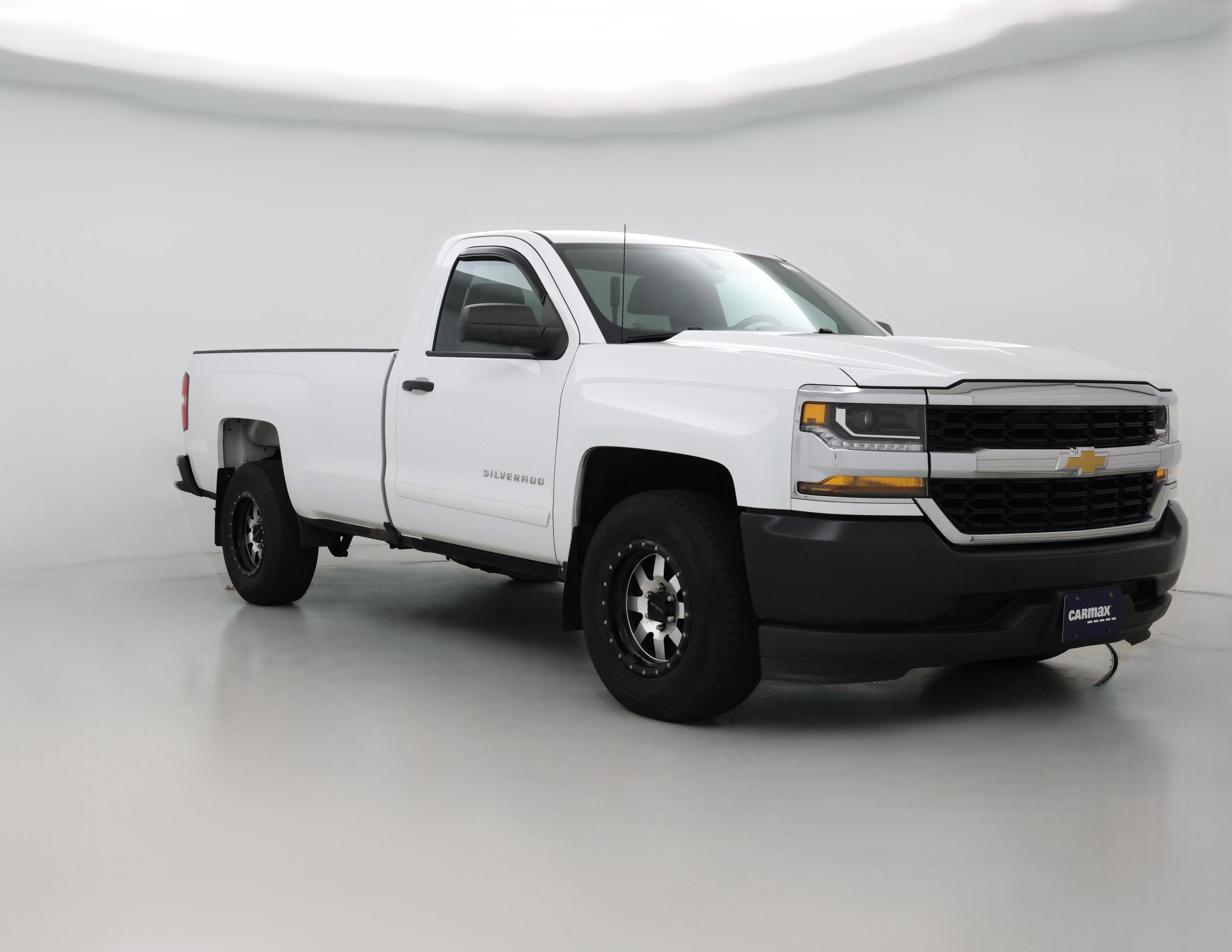 Thumbnail: 2018 Chevrolet Silverado 1500 - 1