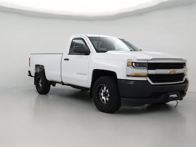 White 2018 Chevrolet Silverado 1500 Work Truck