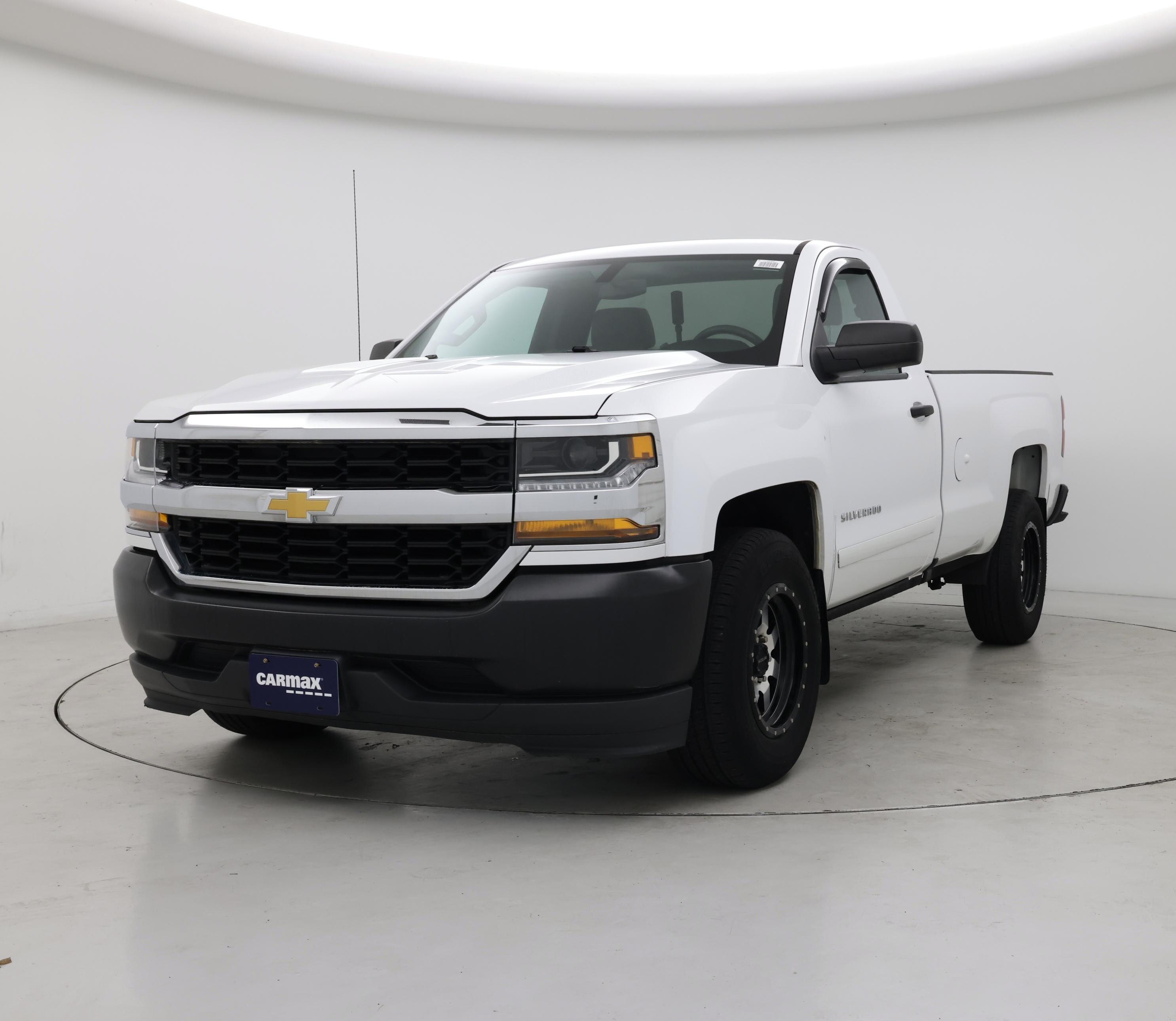 Thumbnail: 2018 Chevrolet Silverado 1500 - 4