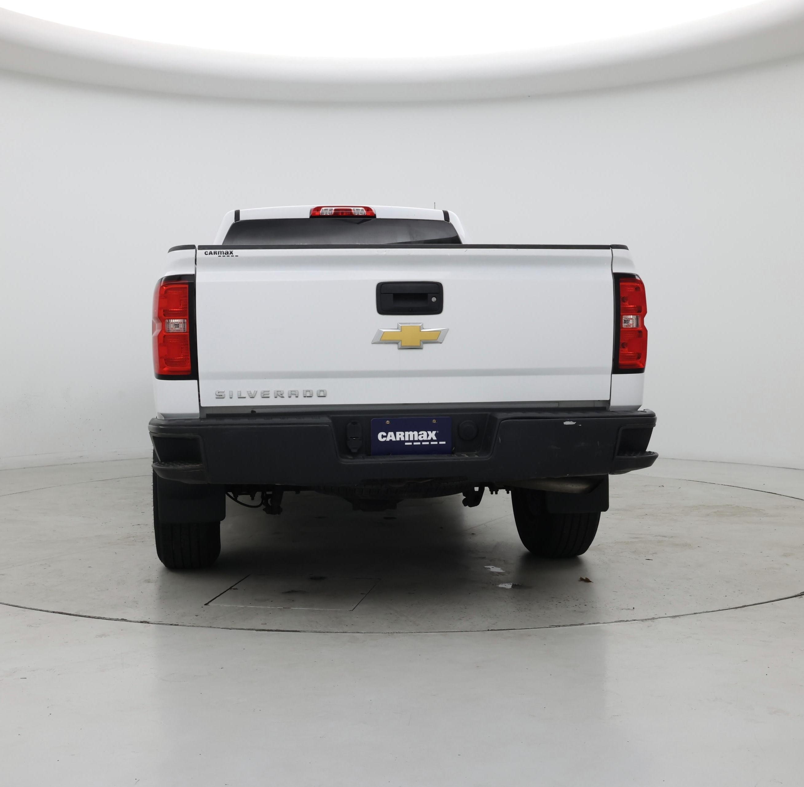 Thumbnail: 2018 Chevrolet Silverado 1500 - 6