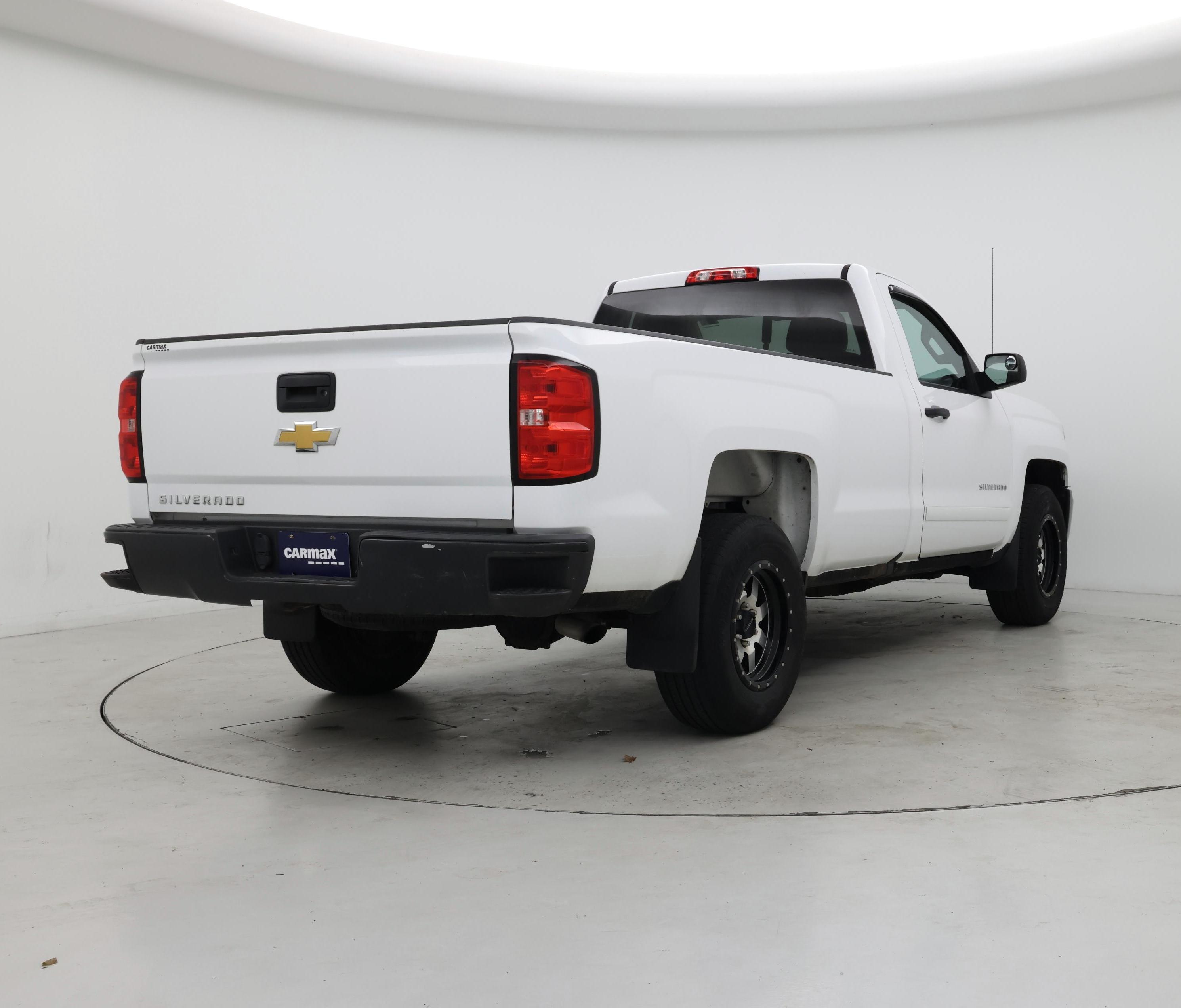 Thumbnail: 2018 Chevrolet Silverado 1500 - 8