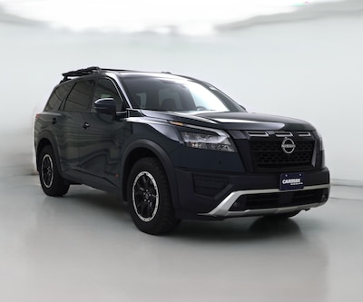 Green 2024 Nissan Pathfinder Rock Creek