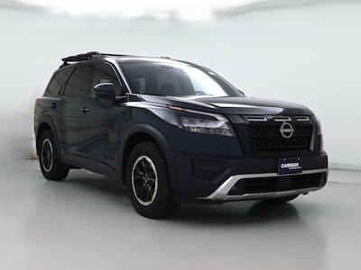 Green 2024 Nissan Pathfinder Rock Creek