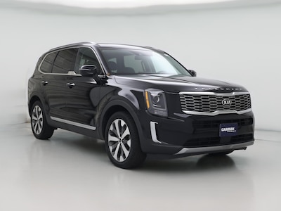 Black 2020 Kia Telluride S