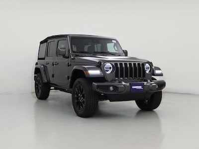 2021 Jeep Wrangler Unlimited Sahara High Altitude
