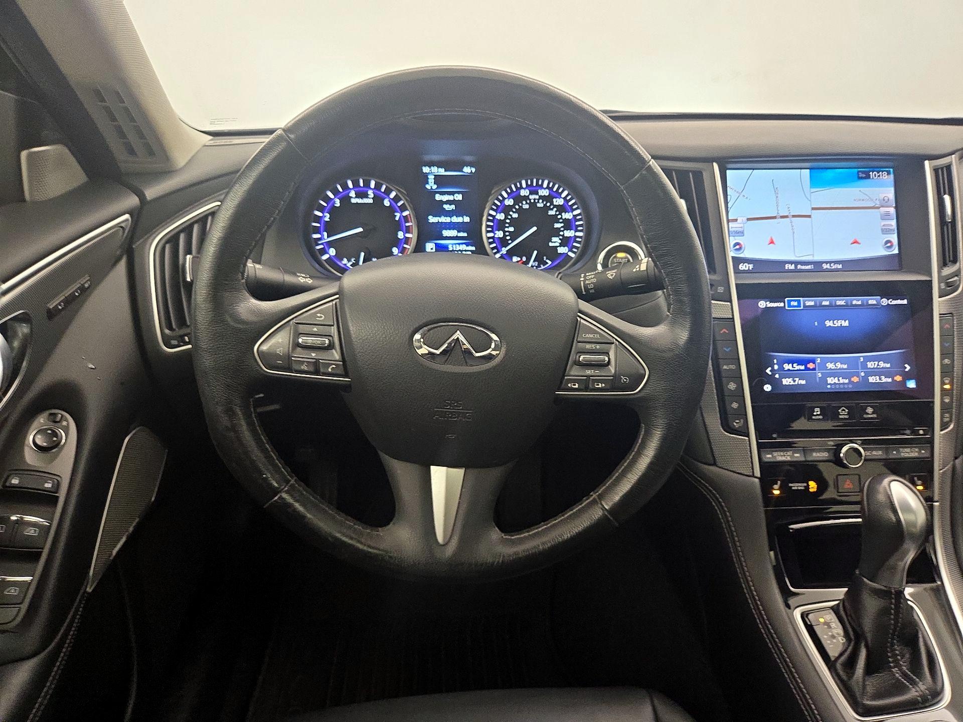 Thumbnail: 2017 INFINITI Q50 - 10
