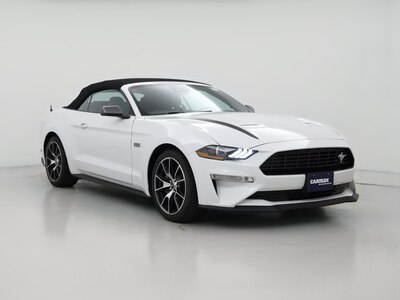 White 2021 Ford Mustang Ecoboost